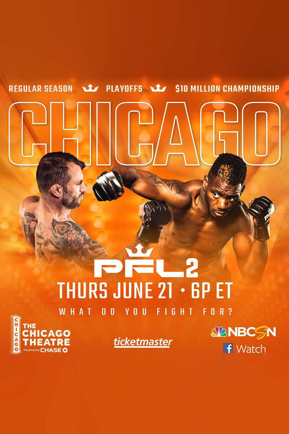 PFL 2018 #2: Regular Season Firmino vs