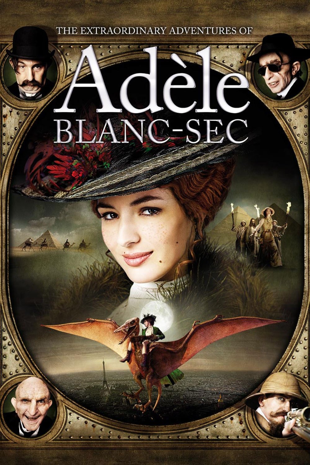 The Extraordinary Adventures of Adèle Blanc Sec