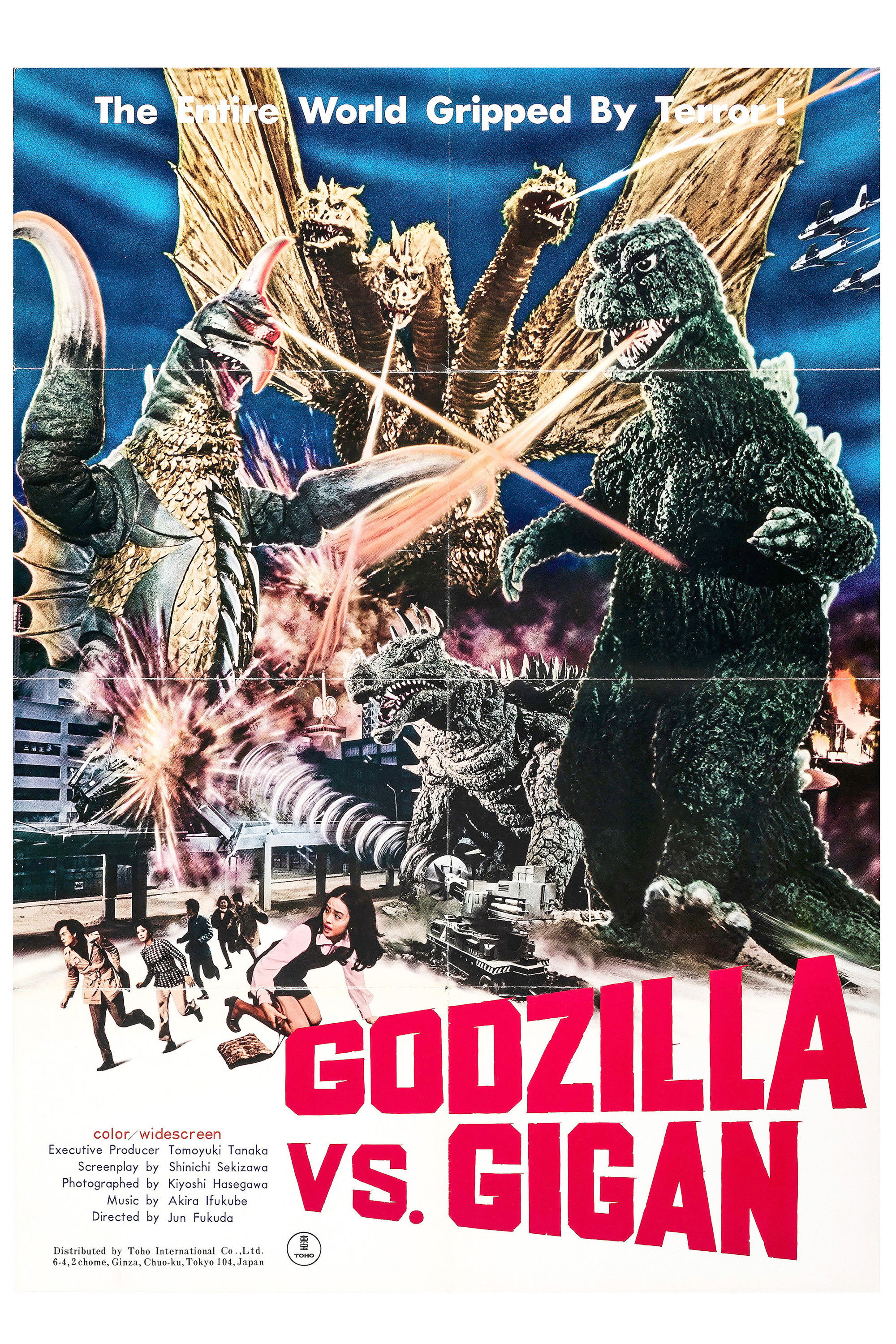 Godzilla vs