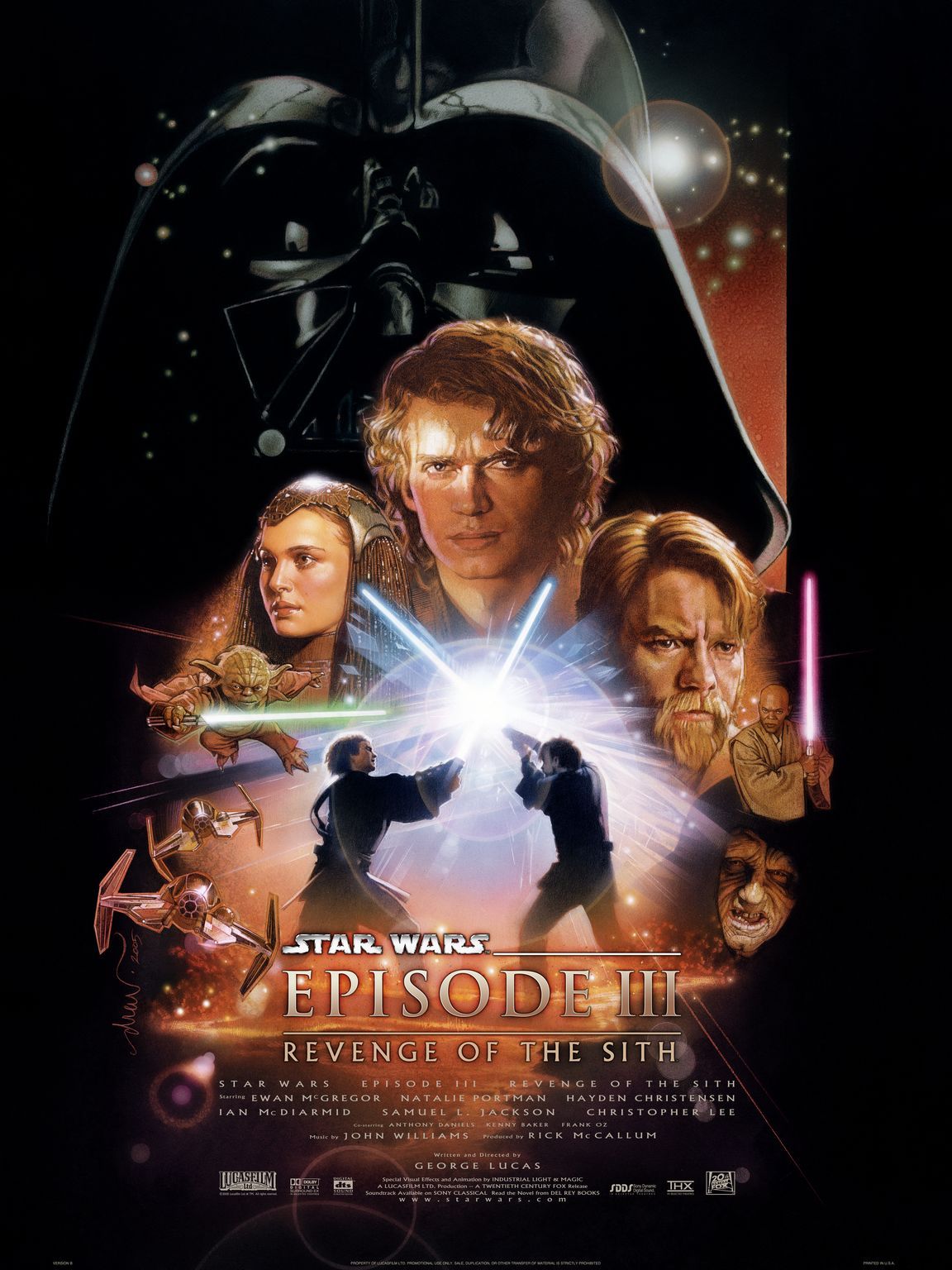 Star Wars: Episode III Revenge of the Sith