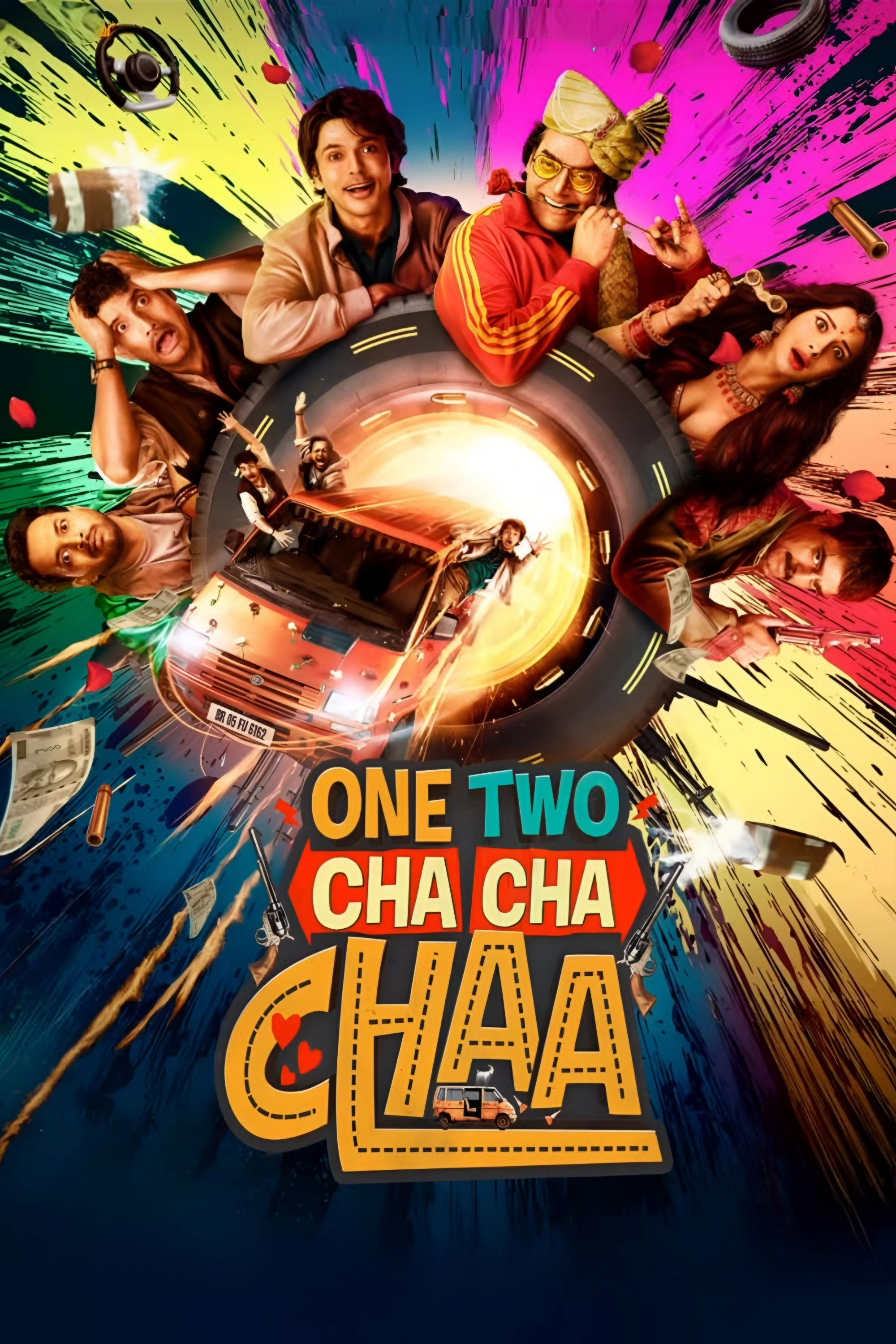One Two Cha Cha Chaa