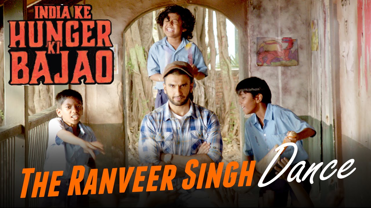 The Ranveer Singh Dance: India Ke Hunger Ki Bajao