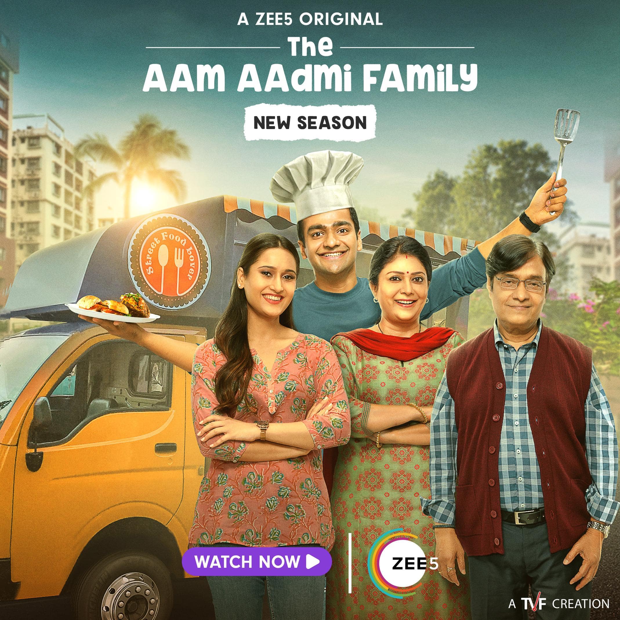 The Aam Aadmi Family