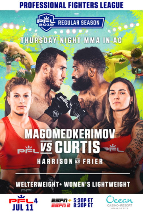 PFL 2019 #4: Regular Season Magomedkerimov vs